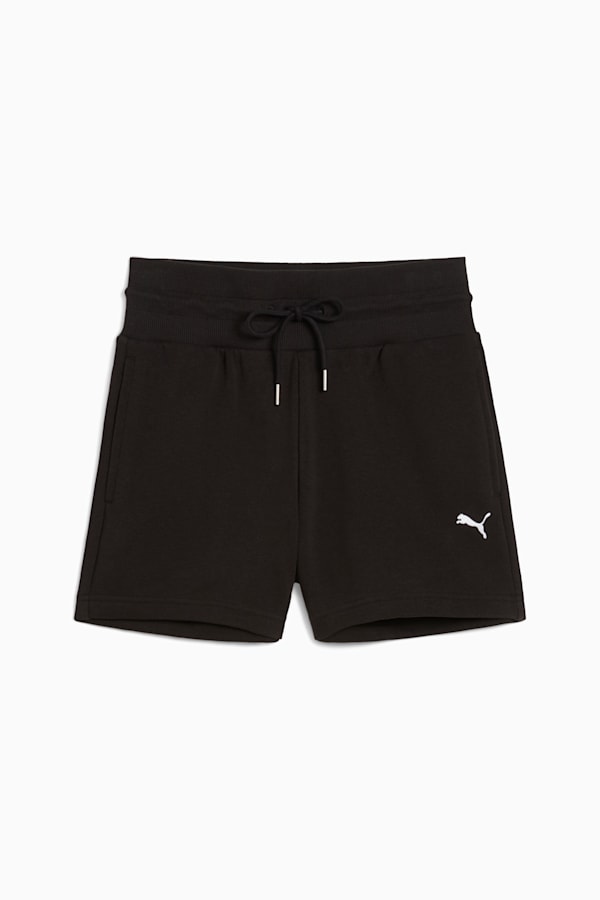 WARDROBE Essentials 4" Shorts Women, PUMA Black, extralarge